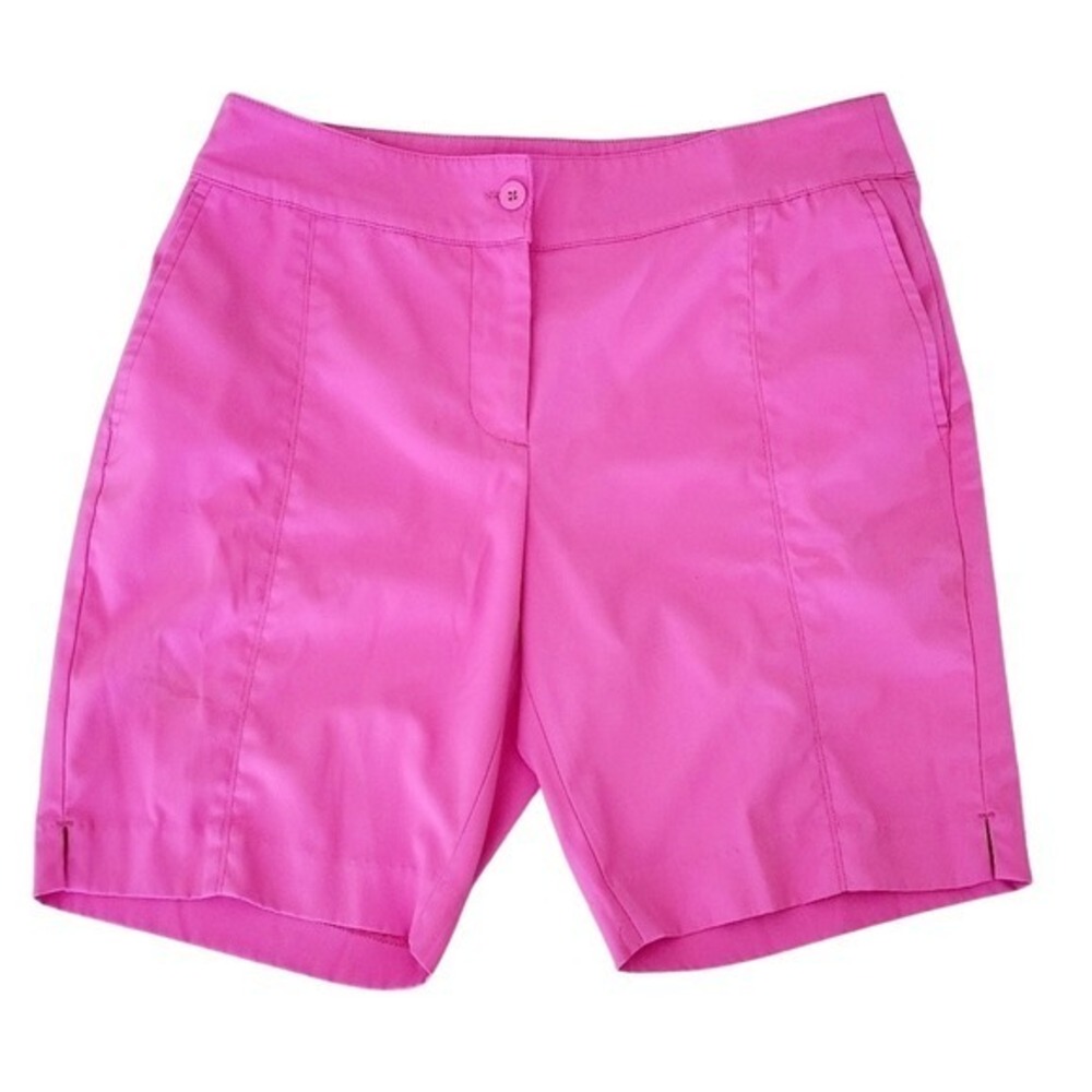 EP New York Womens‎ Golf Shorts Hot Pink Size 2